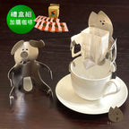 Hango 掛貓濾掛咖啡架（貓款+狗款）各一組 + 一濾掛咖啡盒（紅帶10包裝）【適合送禮】【免運費】
