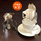 Hango 掛貓濾掛咖啡架（貓款+狗款）2組合購 / 贈咖啡包【免運費】